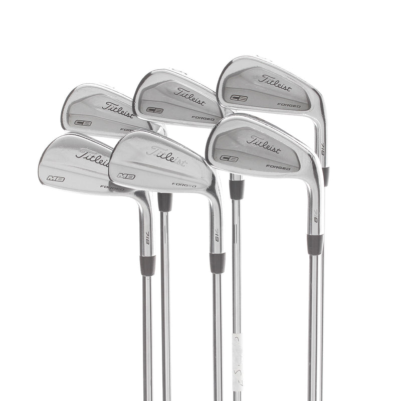 Titleist 718 CB/MB Steel Mens Right Hand Irons 5-PW Stiff - Dynamimc Gold S300