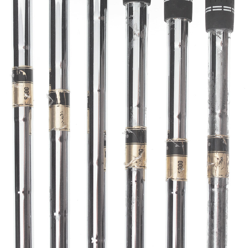 Titleist 718 CB/MB Steel Mens Right Hand Irons 5-PW Stiff - Dynamimc Gold S300