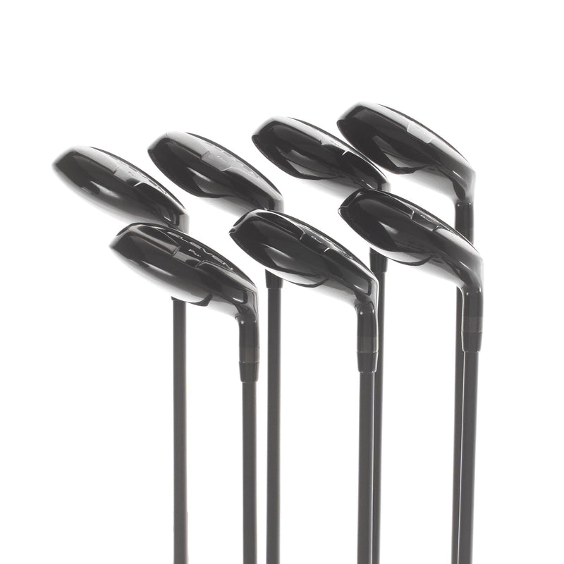 Eleven Irons Graphite Mens Right Hand Irons 4-PW Senior - KBS Tour Graphite Iron 60