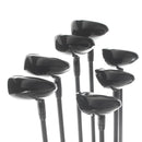 Eleven Irons Graphite Mens Right Hand Irons 4-PW Senior - KBS Tour Graphite Iron 60