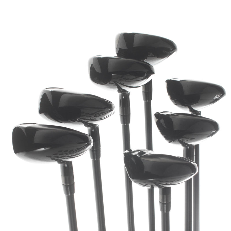 Eleven Irons Graphite Mens Right Hand Irons 4-PW Senior - KBS Tour Graphite Iron 60