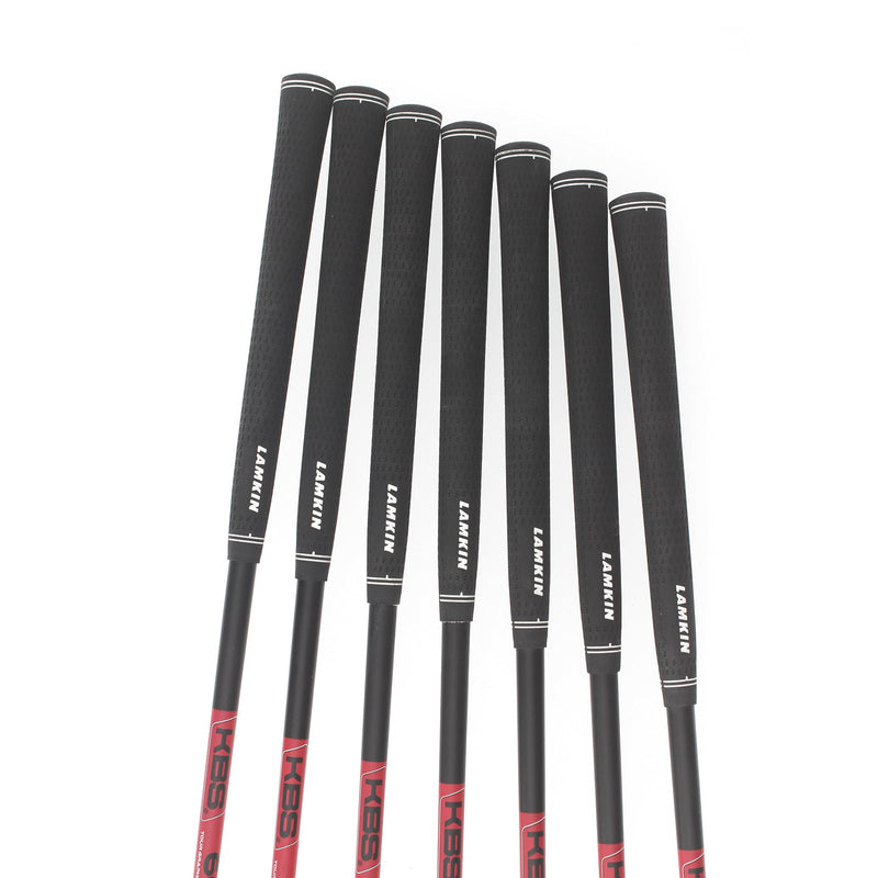 Eleven Irons Graphite Mens Right Hand Irons 4-PW Senior - KBS Tour Graphite Iron 60