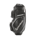 TaylorMade Deluxe Cart Bag - Black/Grey