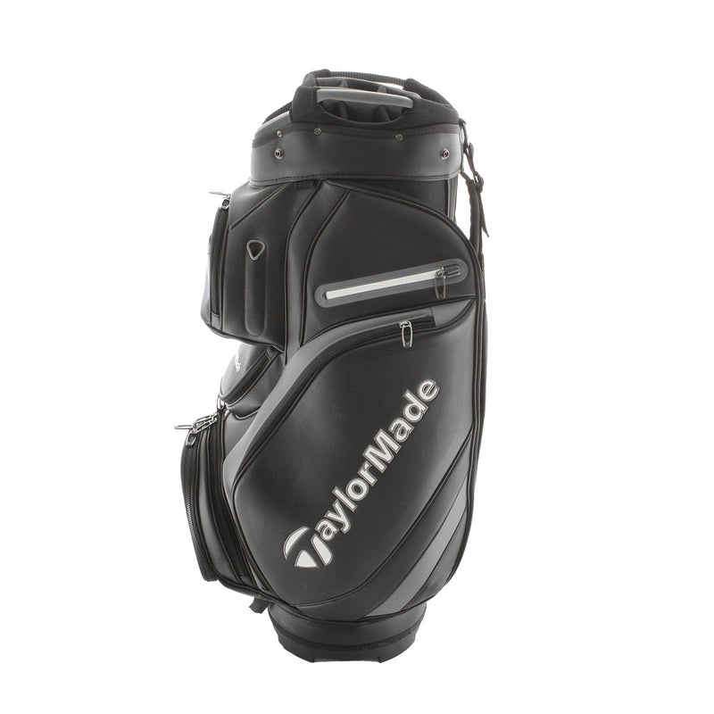 TaylorMade Deluxe Cart Bag - Black/Grey