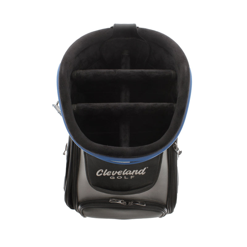 Cleveland CG Tour Bag - Black/Blue