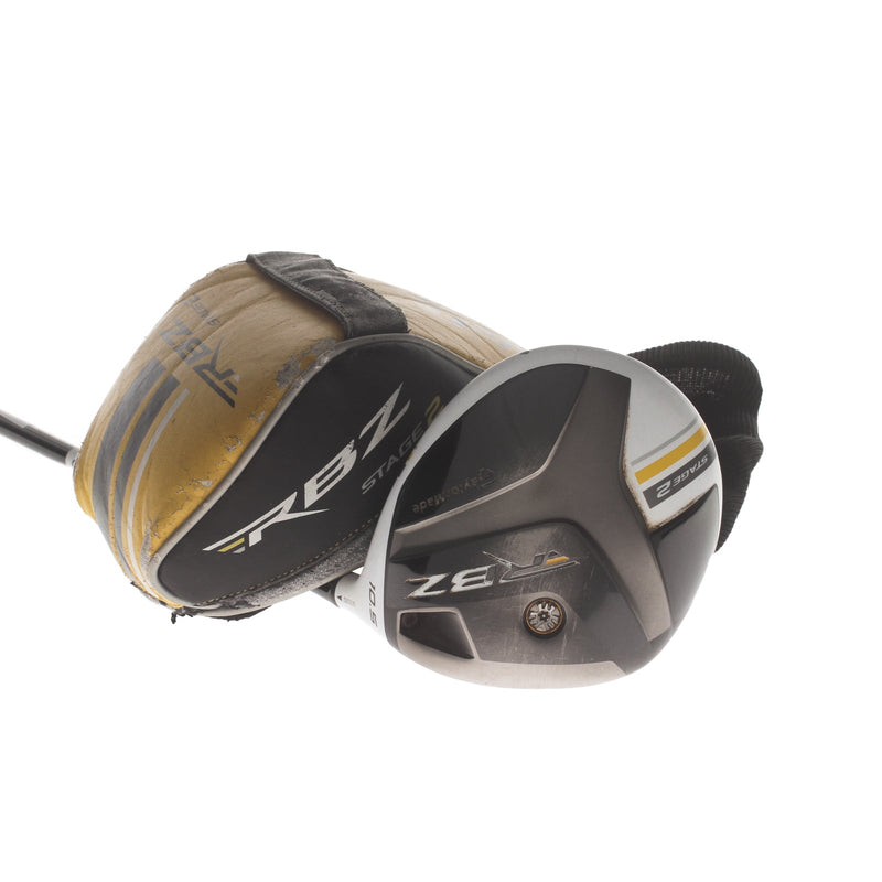 TaylorMade RBZ Stage 2 Graphite Mens Right Hand Driver 10.5* Stiff - TaylorMade Rocketfuel 50g