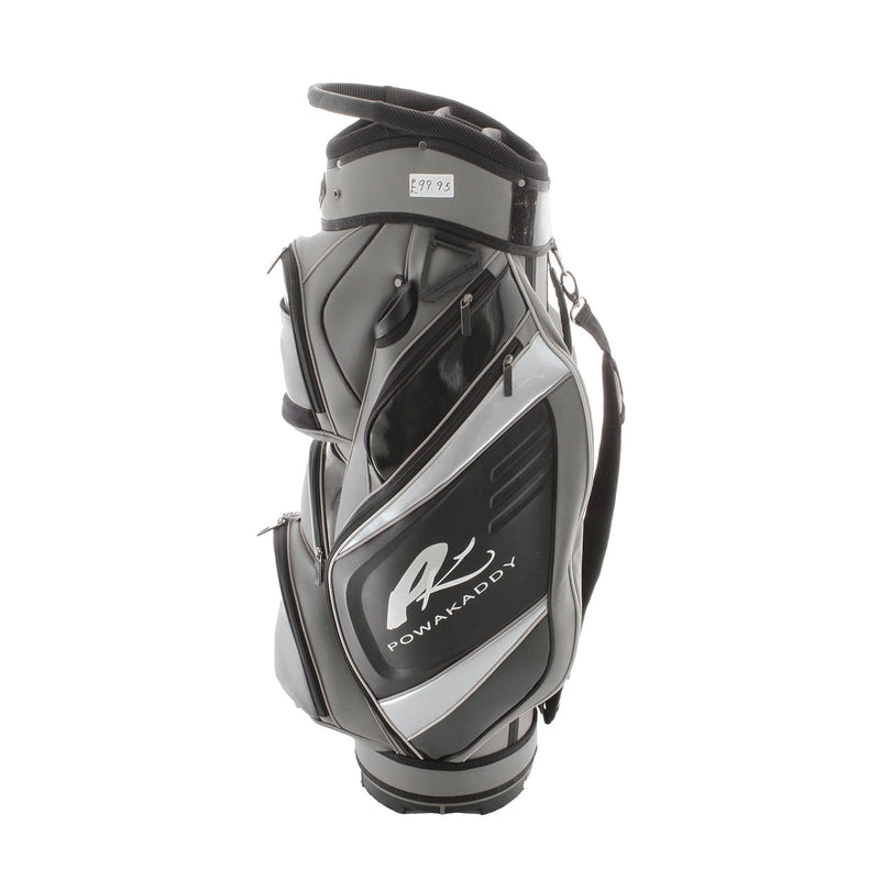 PowaKaddy Premium Edition Cart Bag - Grey/Black