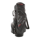Big Max Dri Lite Sport 2 Cart Bag - Black/Red/Grey