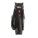 Big Max Dri Lite Sport 2 Cart Bag - Black/Red/Grey