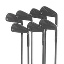 TaylorMade P770 Phantom Black Steel Mens Right Hand Irons 4-PW Stiff - KBS Tour