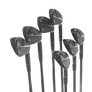 TaylorMade P770 Phantom Black Steel Mens Right Hand Irons 4-PW Stiff - KBS Tour