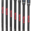 TaylorMade P770 Phantom Black Steel Mens Right Hand Irons 4-PW Stiff - KBS Tour