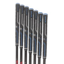 TaylorMade P770 Phantom Black Steel Mens Right Hand Irons 4-PW Stiff - KBS Tour