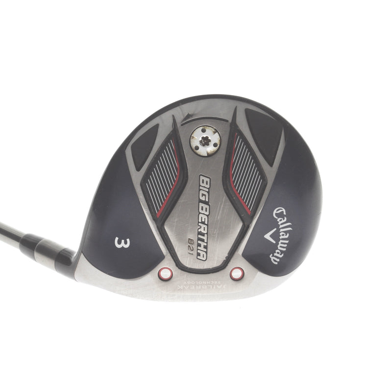 Callaway Big Bertha B21 Graphite Mens Right Hand Fairway 3 Wood 15* Stiff - RCH 55