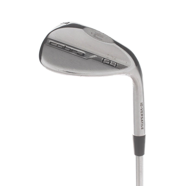 Cobra Snakebite 2023 Steel Mens Right Hand Sand Wedge 54* 10 Bounce Versatile Grind Stiff - KBS Hi-Rev 2.0 125