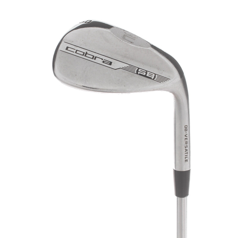 Cobra Snakebite 2023 Steel Mens Right Hand Gap Wedge 50* 8 Bounce Versatile Grind Stiff - KBS Hi-Rev 2.0 125