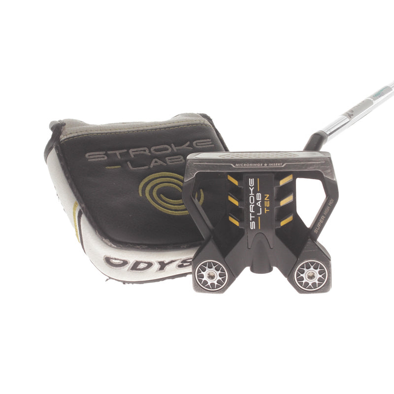 Odyssey Stroke Lab TEN Mens Right Hand Putter 34" Mallet Stroke Lab - Odyssey