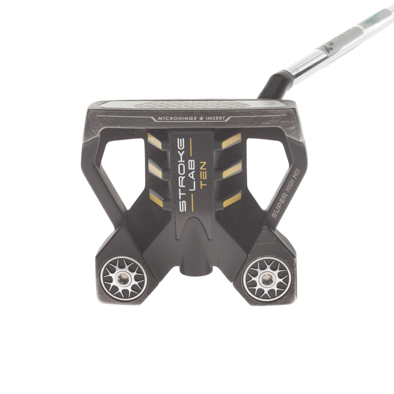 Odyssey Stroke Lab TEN Mens Right Hand Putter 34" Mallet Stroke Lab - Odyssey