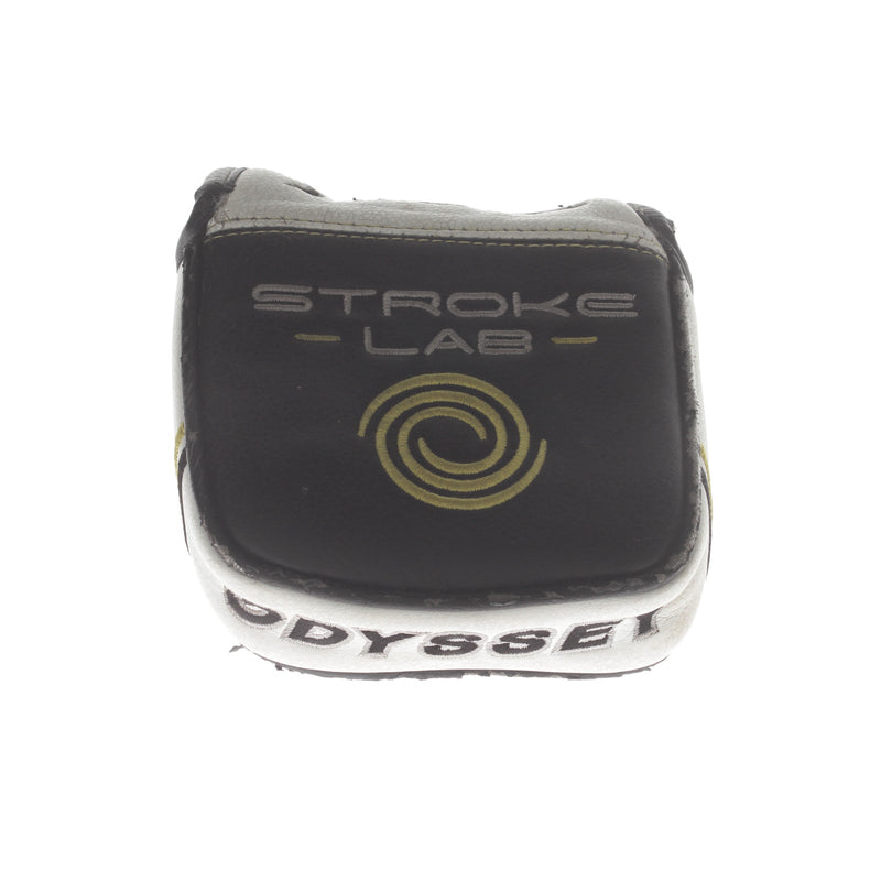 Odyssey Stroke Lab TEN Mens Right Hand Putter 34" Mallet Stroke Lab - Odyssey