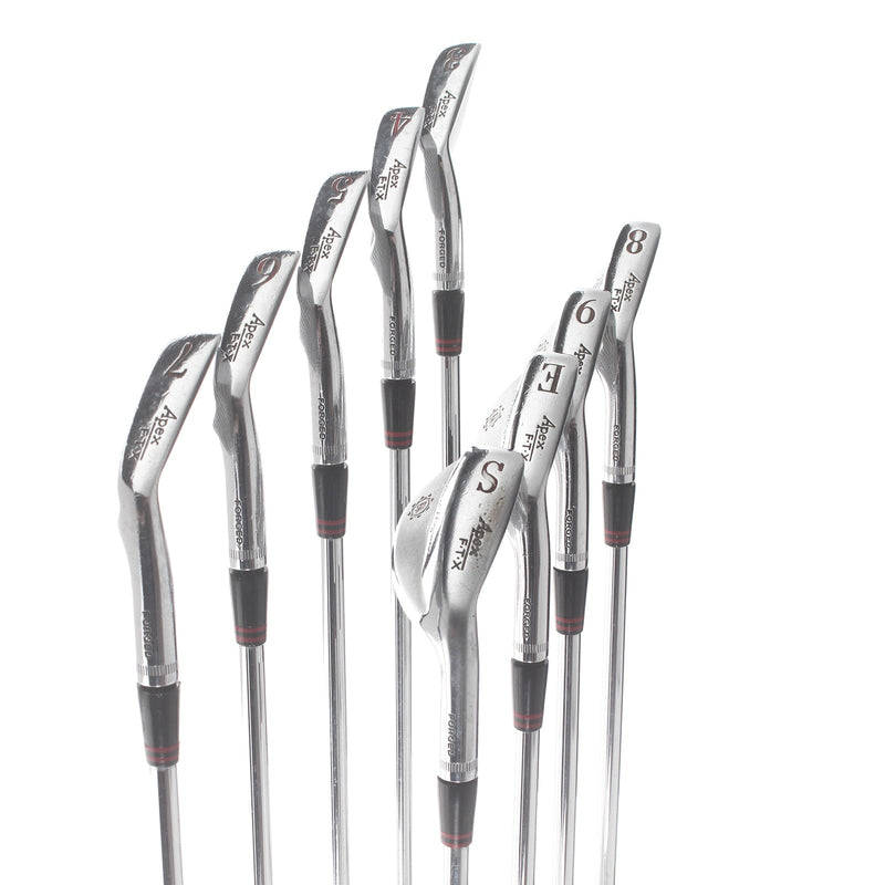 Ben Hogan Apex F.T.X. Steel Mens Right Hand Irons 3-SW Standard Regular - Ben Hogan Apex F.T.X.