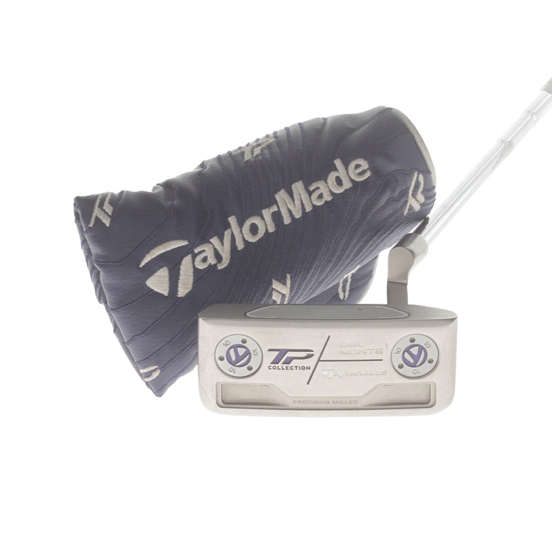 TaylorMade TP Collection Del Monte 1 Mens Right Hand Putter 33.5" Blade TaylorMade - TaylorMade