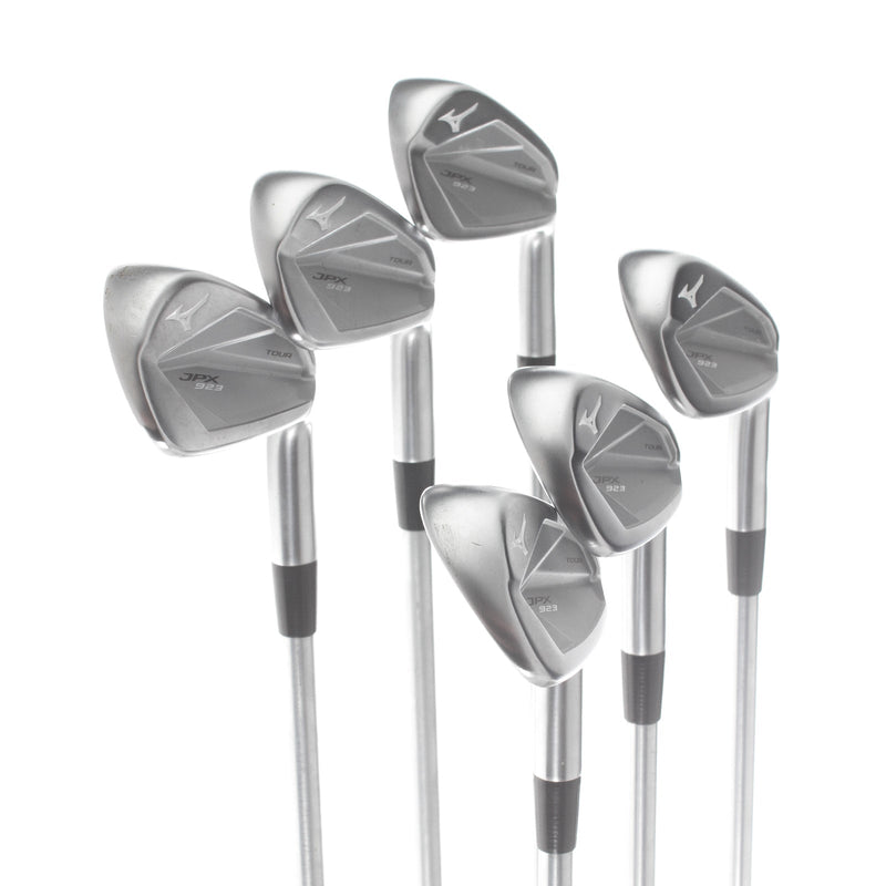 Mizuno JPX 923 Tour Steel Mens Right Hand Irons 5-PW Standard Regular - Project X IO 5.5 105g