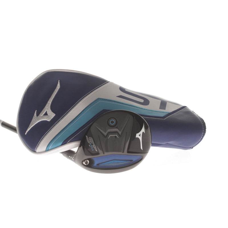 Mizuno ST-Max 230 Graphite Mens Right Hand Fairway 7 Wood 21* Senior - UST Mamiya Helium 4F2