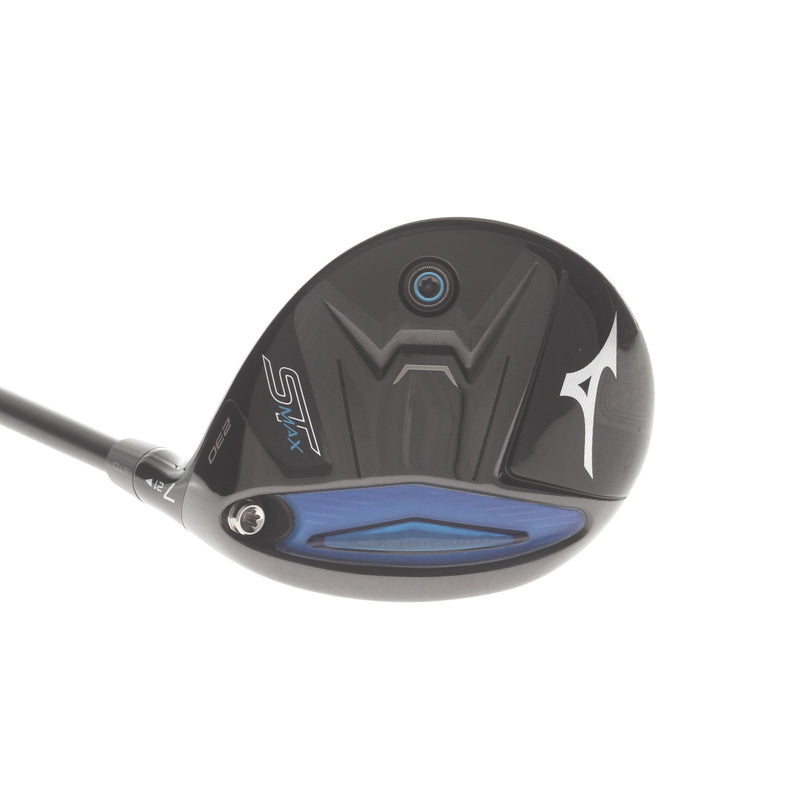 Mizuno ST-Max 230 Graphite Mens Right Hand Fairway 7 Wood 21* Senior - UST Mamiya Helium 4F2