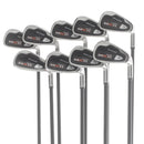 Dunlop MXII Graphite Mens Right Hand Irons 3-SW Standard Regular - MXII High Modulus Graphite