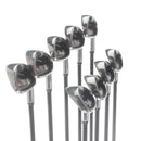 Dunlop MXII Graphite Mens Right Hand Irons 3-SW Standard Regular - MXII High Modulus Graphite