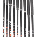 Dunlop MXII Graphite Mens Right Hand Irons 3-SW Standard Regular - MXII High Modulus Graphite