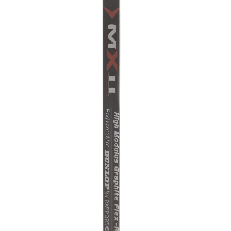 Dunlop MXII Graphite Mens Right Hand Driver 10.5* Standard Regular - MXII High Modulus Graphite