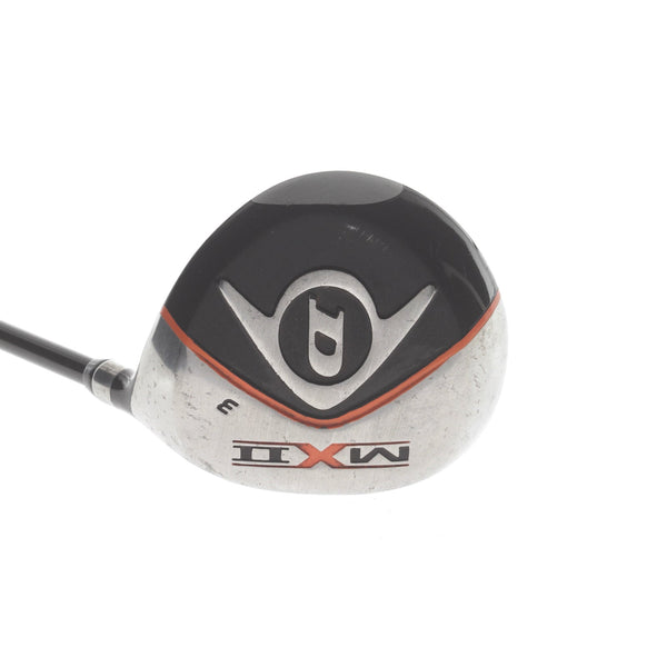 Dunlop MX II Graphite Mens Right Hand Fairway 3 Wood 15* Regular -