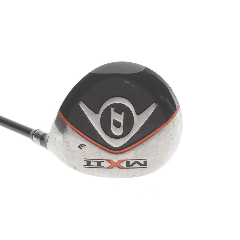 Dunlop MX II Graphite Mens Right Hand Fairway 3 Wood 15* Regular -