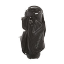 TaylorMade Select Plus Cart Bag - Black