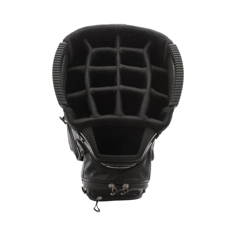 TaylorMade Select Plus Cart Bag - Black