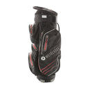 Motocaddy Dry Series Cart Bag - Black/Red/Grey