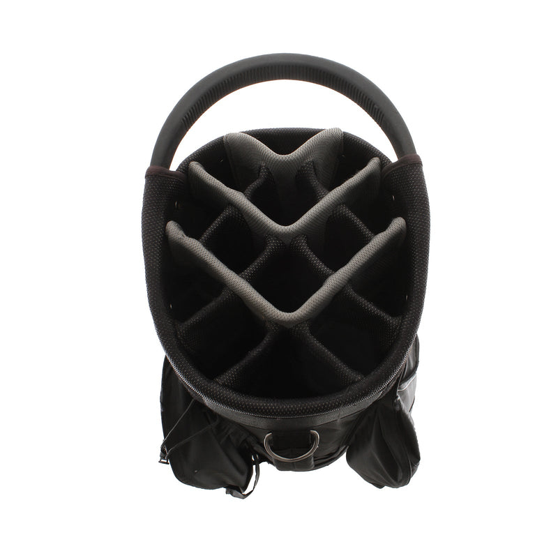 Motocaddy Dry Series Cart Bag - Black/Red/Grey