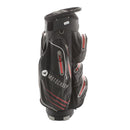 Motocaddy Dry Series Cart Bag - Black/Red/Grey