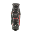 Motocaddy Dry Series Cart Bag - Black/Red/Grey