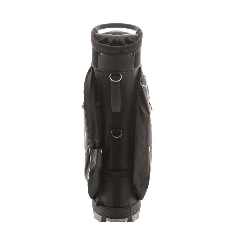 Motocaddy Dry Series Cart Bag - Black/Red/Grey