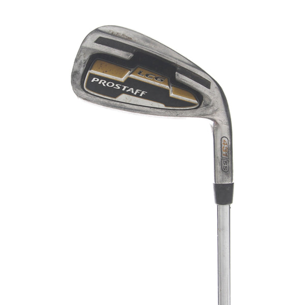Wilson LCG Prostaff Steel Mens Right Hand 5 Iron Standard Regular - Wilson