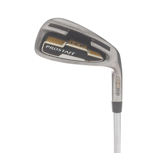 Wilson LCG Prostaff Steel Mens Right Hand 7 Iron Standard Regular - Wilson