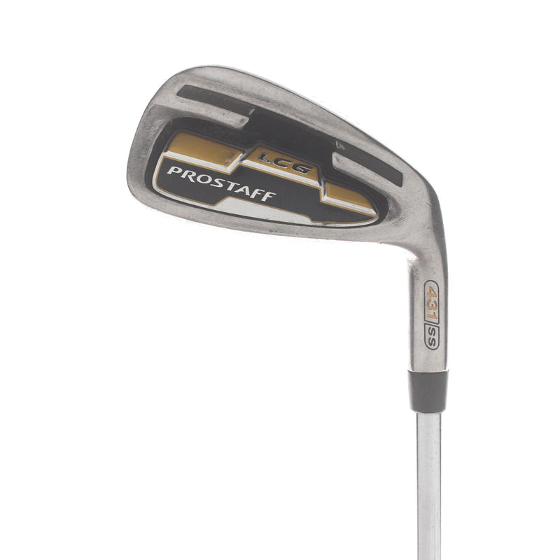Wilson LCG Prostaff Steel Mens Right Hand 7 Iron Standard Regular - Wilson
