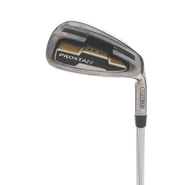 Wilson LCG Prostaff Steel Mens Right Hand 9 Iron Standard Regular - Wilson