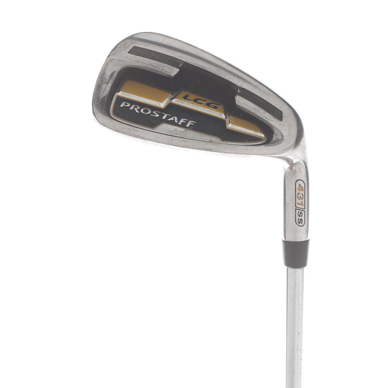Wilson LCG Prostaff Steel Mens Right Hand Pitching Wedge Standard Regular - Wilson