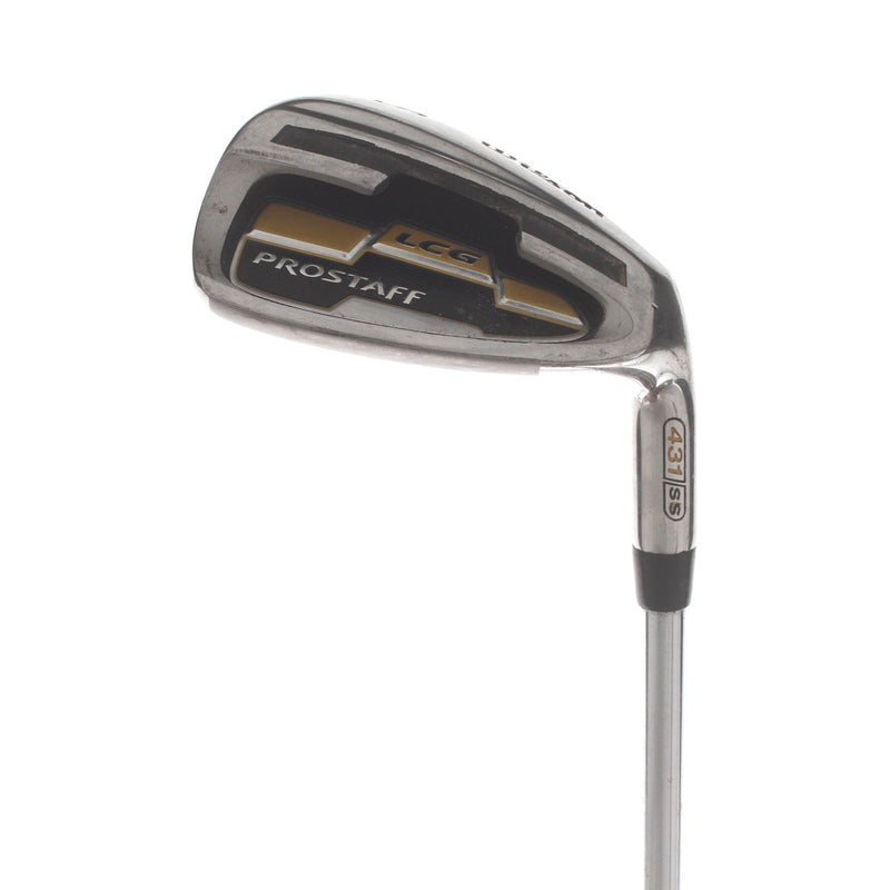 Wilson LCG Prostaff Steel Mens Right Hand Sand Wedge Standard Regular - Wilson
