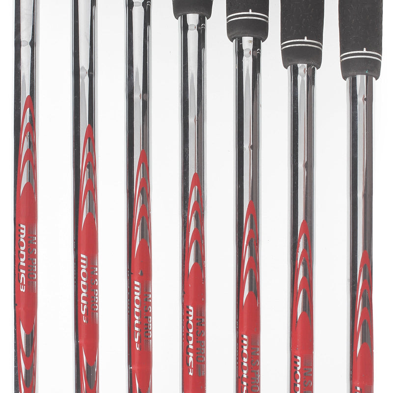 Nike Vapor Pro Combo Steel Mens Right Hand Irons 4-PW Standard Stiff - Nippon N.S Pro Modus3 Tour 125