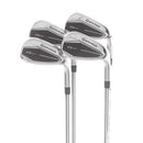 TaylorMade Qi Steel Mens Right Hand Irons 7-PW Standard Stiff - KBS Max 85