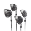 TaylorMade Qi Steel Mens Right Hand Irons 7-PW Standard Stiff - KBS Max 85